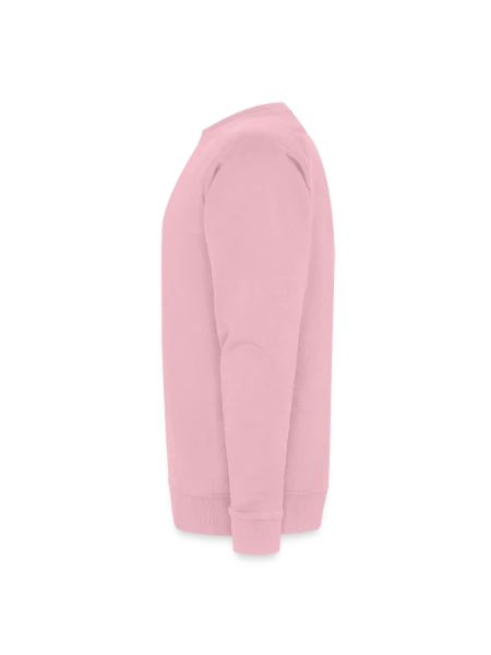 Stanley/Stella Unisex Bio-Sweatshirt CHANGER  - Hellrosa - Links