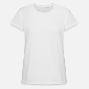 Oversize T-skjorte for kvinner