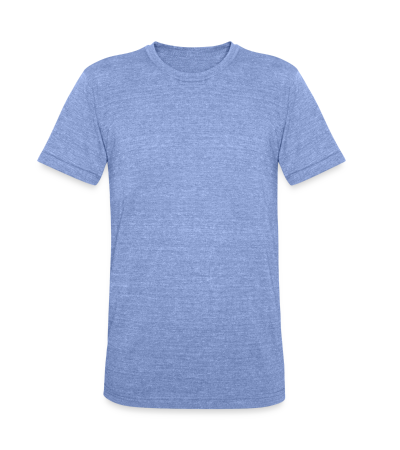 Unisex tri-blend T-shirt fra Bella + Canvas