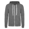 Small preview image 1 for Unisex Tri-blend Hooded Jacket | Bella + Canvas