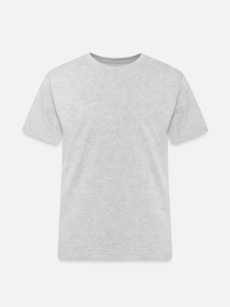 Herre Workwear T-Shirt - grå meleret - Foran
