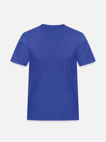 T-shirt Workwear homme - bleu royal - Devant