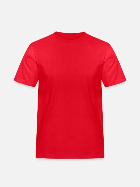 T-shirt Workwear homme - rouge - Devant