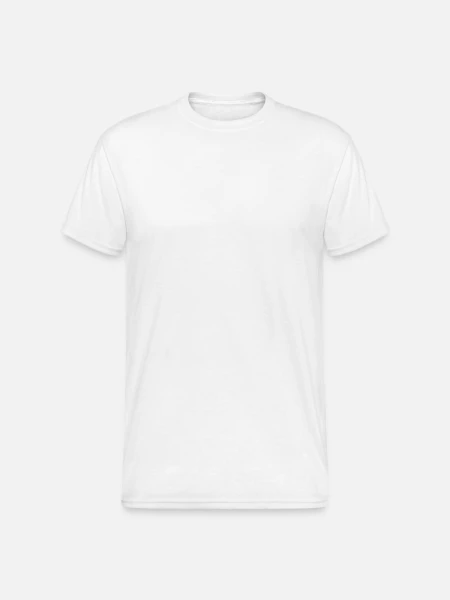 Men's Gildan Heavy T-Shirt - white - Front