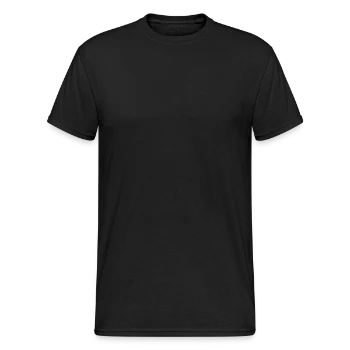 Men's Gildan Heavy T-Shirt - black - Front