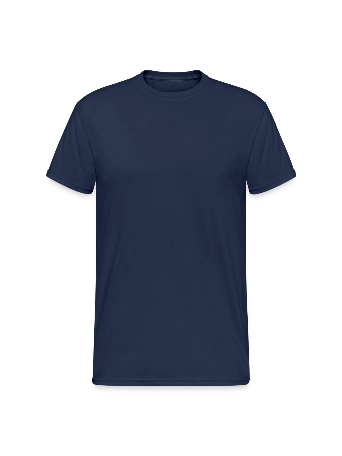 Men's Gildan Heavy T-Shirt - navy - Front