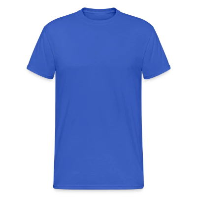 T-shirt Gildan épais homme