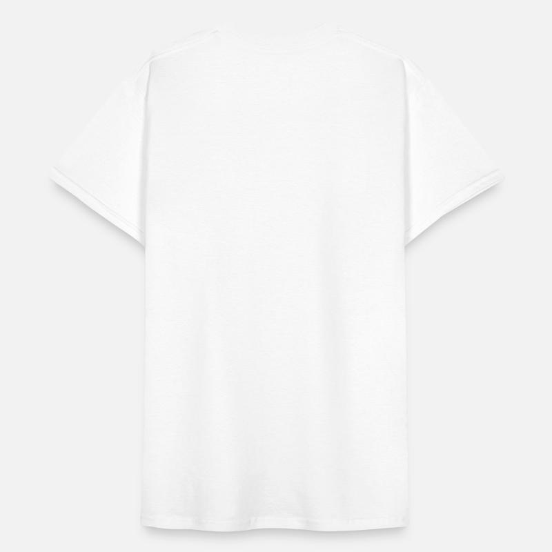 T-shirt Gildan épais homme