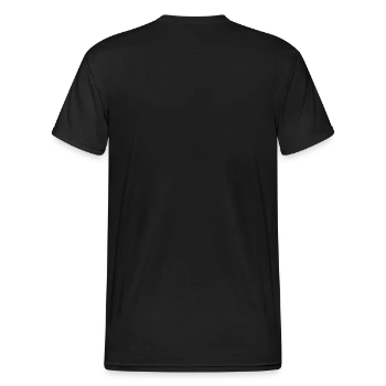 Men's Gildan Heavy T-Shirt - black - Back