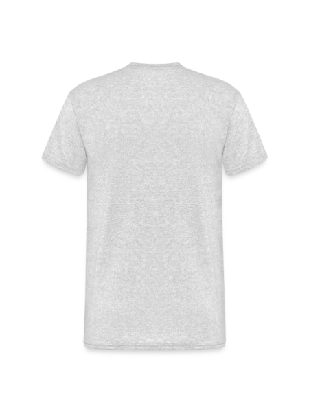 Men's Gildan Heavy T-Shirt - heather grey - Back