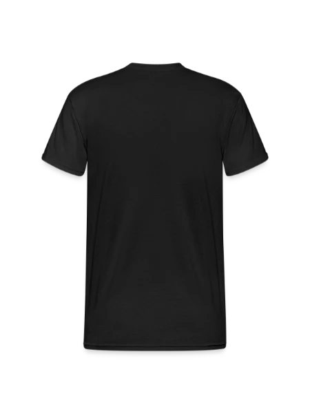 Men's Gildan Heavy T-Shirt - black - Back