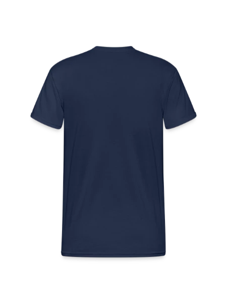 Men's Gildan Heavy T-Shirt - navy - Back
