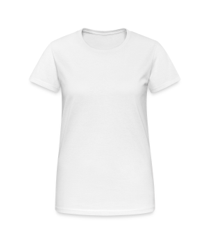 T-shirt Gildan épais femme