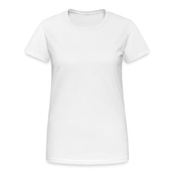 T-shirt Gildan épais femme