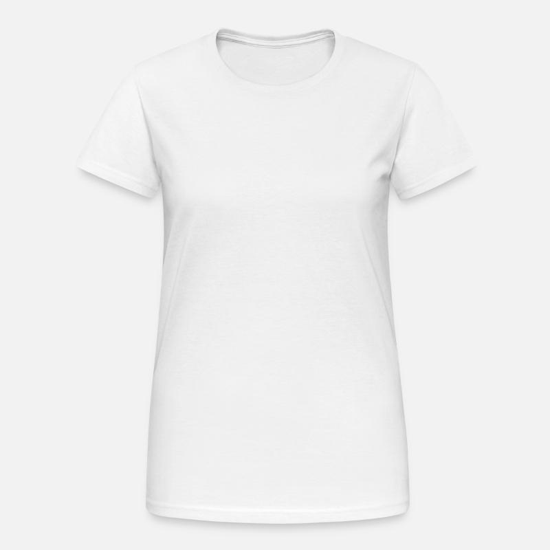 T-shirt Gildan épais femme