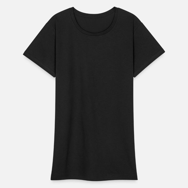 T-shirt Gildan épais femme