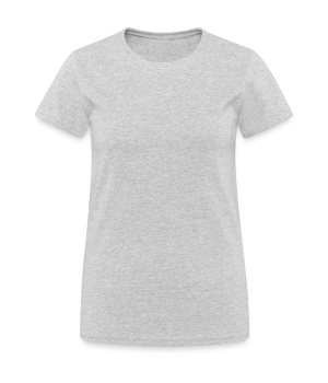 T-shirt Gildan épais femme