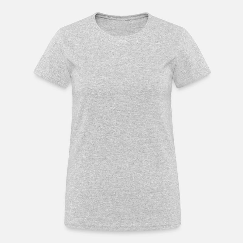 T-shirt Gildan épais femme