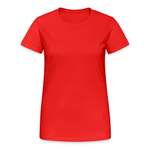 T-shirt Gildan épais femme
