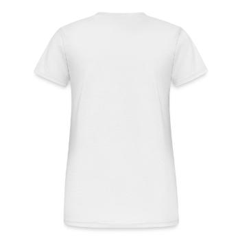 T-shirt Gildan épais femme