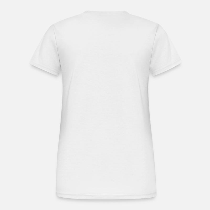 T-shirt Gildan épais femme