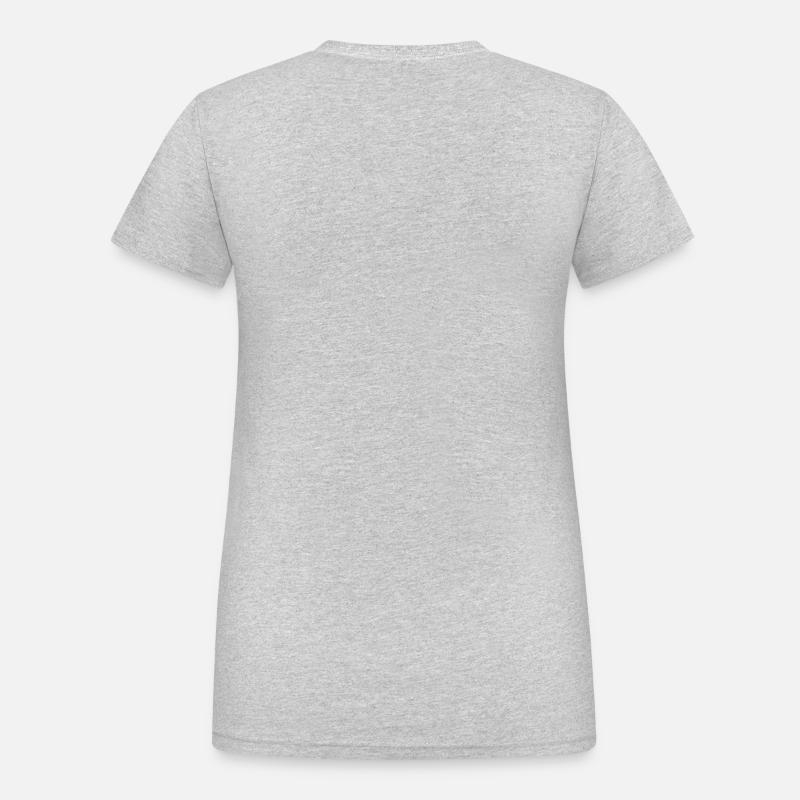 T-shirt Gildan épais femme