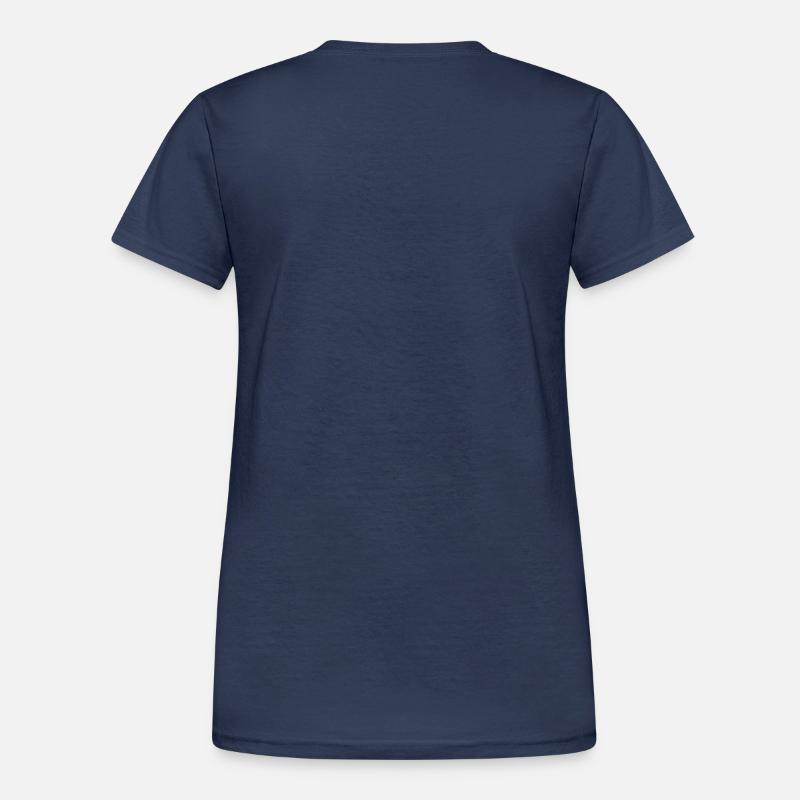 T-shirt Gildan épais femme