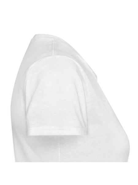 Women's Gildan Heavy T-Shirt - white - Right