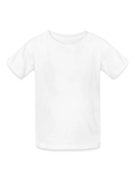 T-shirts Russell Enfant - blanc - Devant
