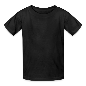T-shirts Russell Enfant - noir - Devant - AI Model Kid Male (0cm)