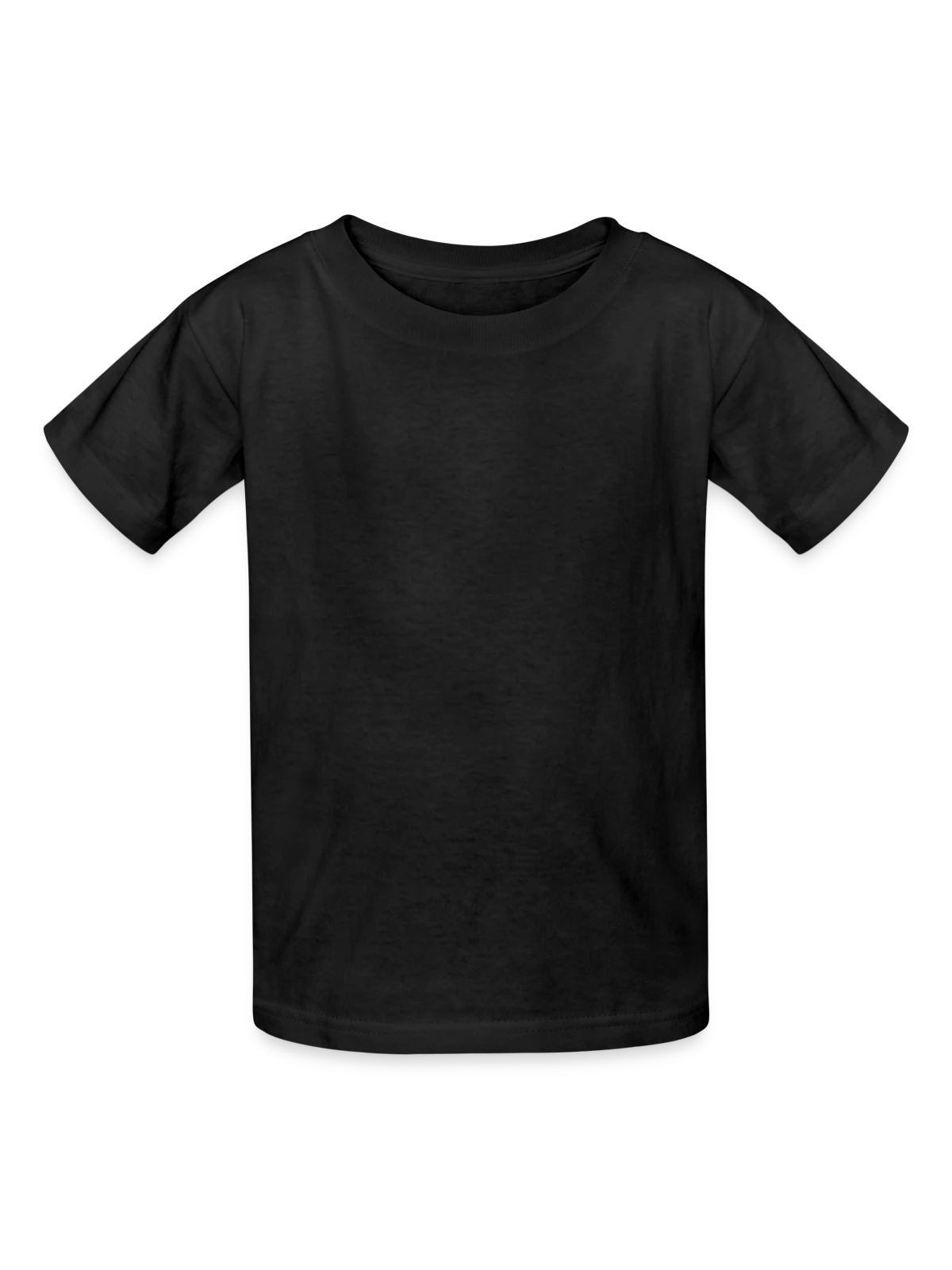 T-shirts Russell Enfant - noir - Devant
