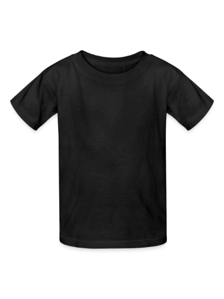T-shirts Russell Enfant - noir - Devant