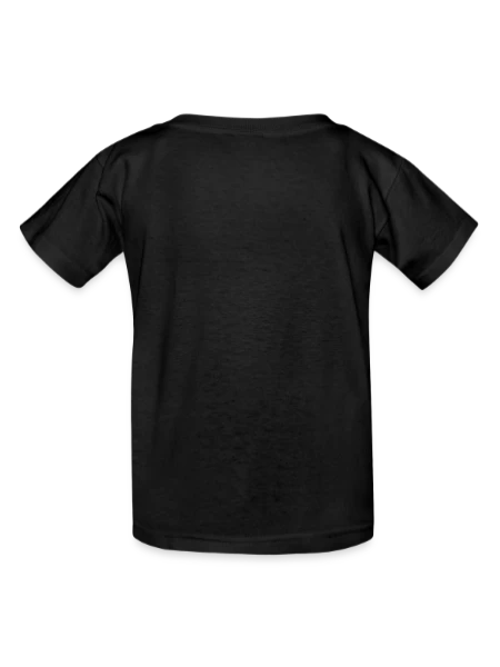 T-shirts Russell Enfant - noir - Dos