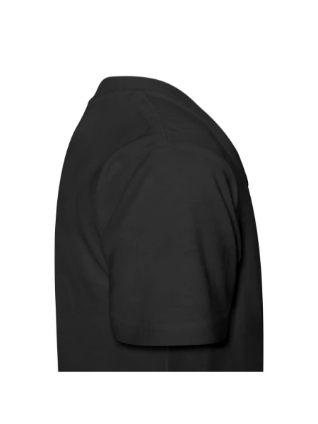 T-shirts Russell Enfant - noir - Droite