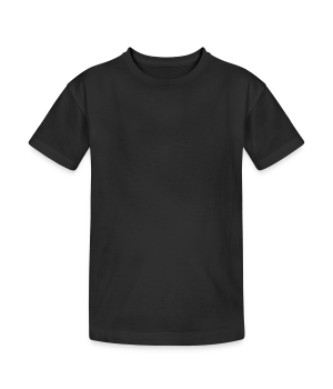 Camiseta de algodón de alto gramaje para adolescentes