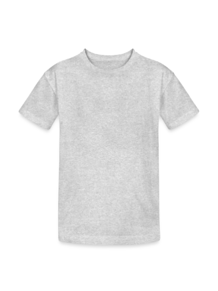Teenager Heavy Cotton T-Shirt - heather grey - Front