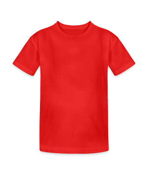 Camiseta de algodón de alto gramaje para adolescentes