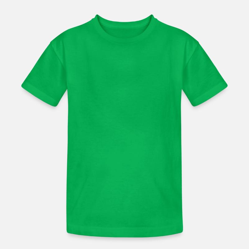 Tung bomulls-T-shirt tonåringar