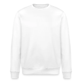 Stanley/Stella ROLLER Unisex Organic Sweatshirt - white - Front - Nik (191cm)