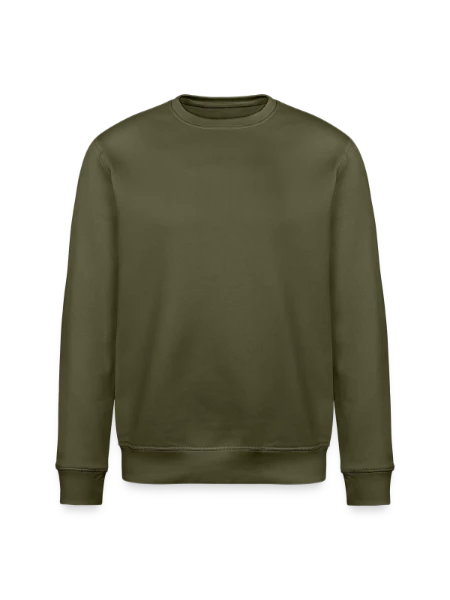 Stanley/Stella Unisex Bio-Sweatshirt ROLLER - Khaki - Vorne