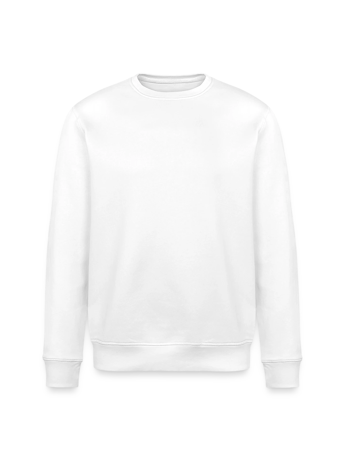 Stanley/Stella ROLLER Unisex Organic Sweatshirt - white - Front