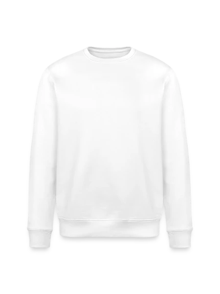 Stanley/Stella Unisex Bio-Sweatshirt ROLLER - Weiß - Vorne