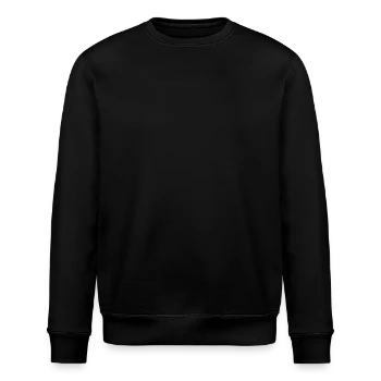 Stanley/Stella ROLLER Unisex Organic Sweatshirt - black - Front - Nik (191cm)