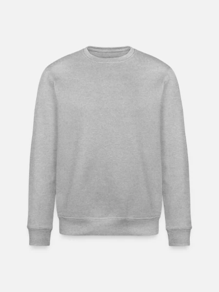 Stanley/Stella ROLLER Unisex Organic Sweatshirt - heather grey - Front