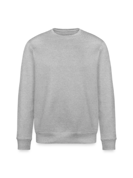 Stanley/Stella ROLLER Unisex Organic Sweatshirt - heather grey - Front