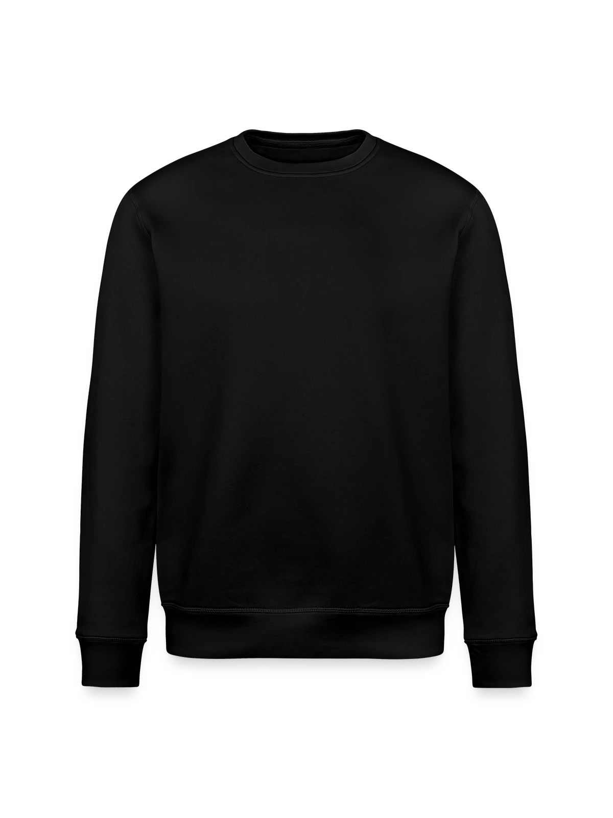 Stanley/Stella ROLLER Unisex Organic Sweatshirt - black - Front