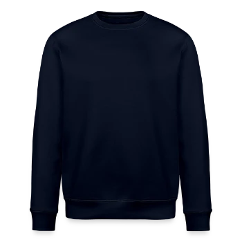 Stanley/Stella ROLLER Unisex Organic Sweatshirt - navy - Front - Nik (191cm)