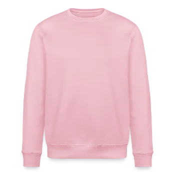 Stanley/Stella ROLLER Unisex Organic Sweatshirt - cotton pink - Front - Nik (191cm)