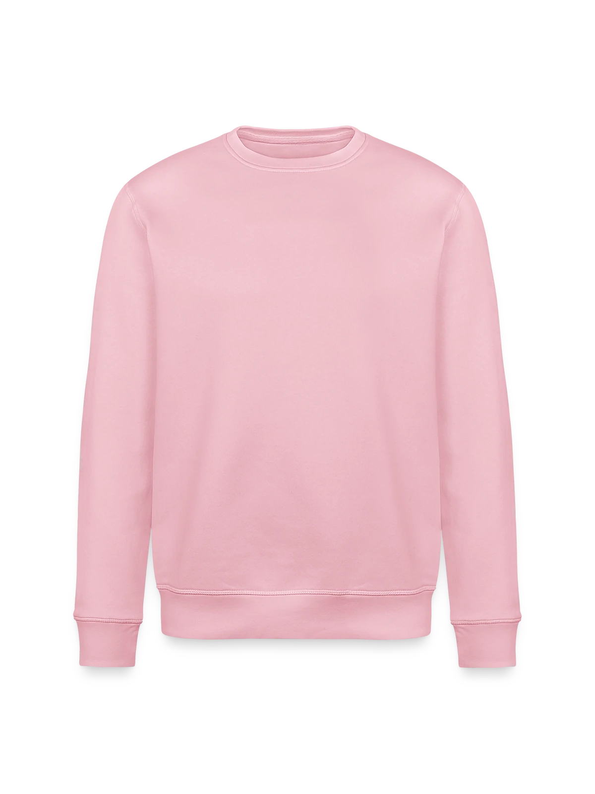 Stanley/Stella ROLLER Unisex Organic Sweatshirt - cotton pink - Front