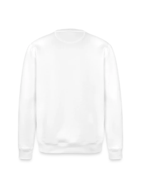Stanley/Stella ROLLER Unisex Organic Sweatshirt - white - Back